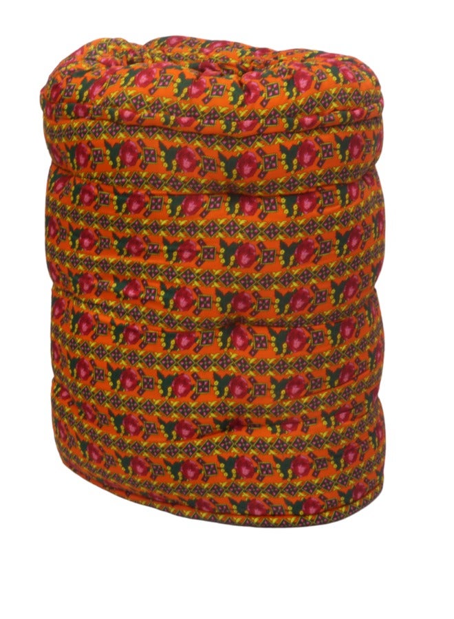 SMART HOME Luxury cotton mattress and cover with ideal dimensions (180 cm x 90 cm x 10 cm) for home, camps and rest houses. It is characterized by complete comfort and ideal support to make every moment of rest more relaxing thanks to its soft cotton fabric and ideal height - Image 5