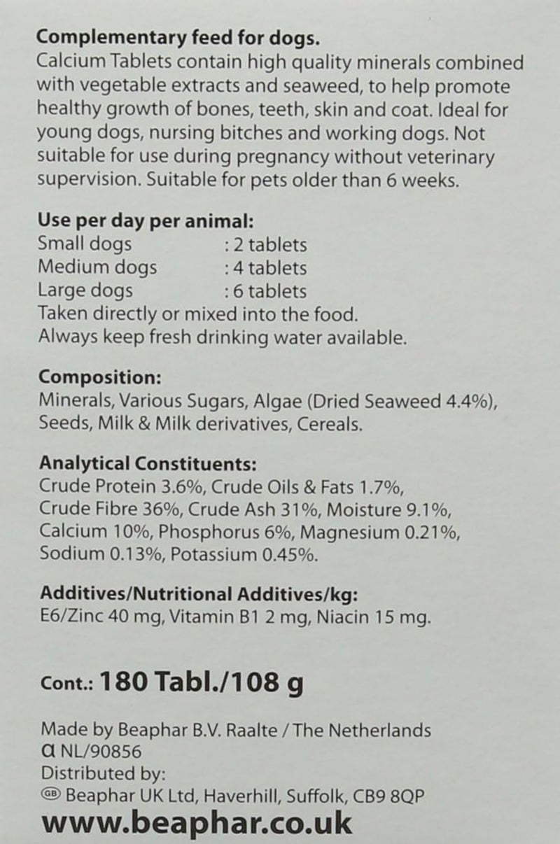 Beaphar Calcium Tablets - Image 2