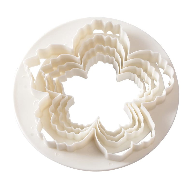 SPHTOEO Bigger Peony Petals Flower Cutter, Set of 4pcs Gum Paste Flowers Cake Decorating Cutter Fondant Mold Sugar Tools - Image 5