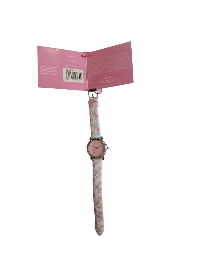 Barbie BC2406 Kids' Analog Watch in Tin Box - Image 2