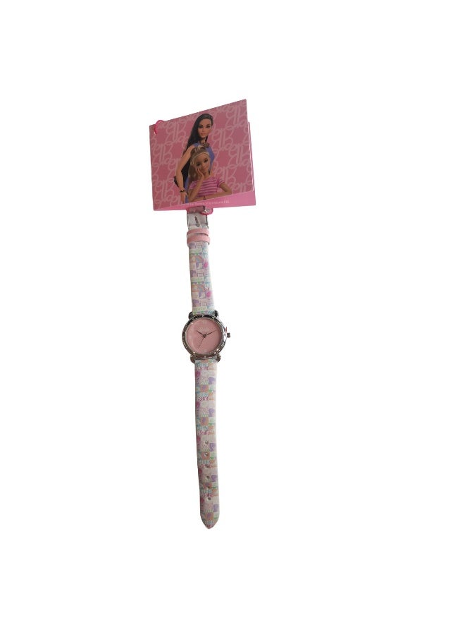 Barbie BC2406 Kids' Analog Watch in Tin Box - Image 1