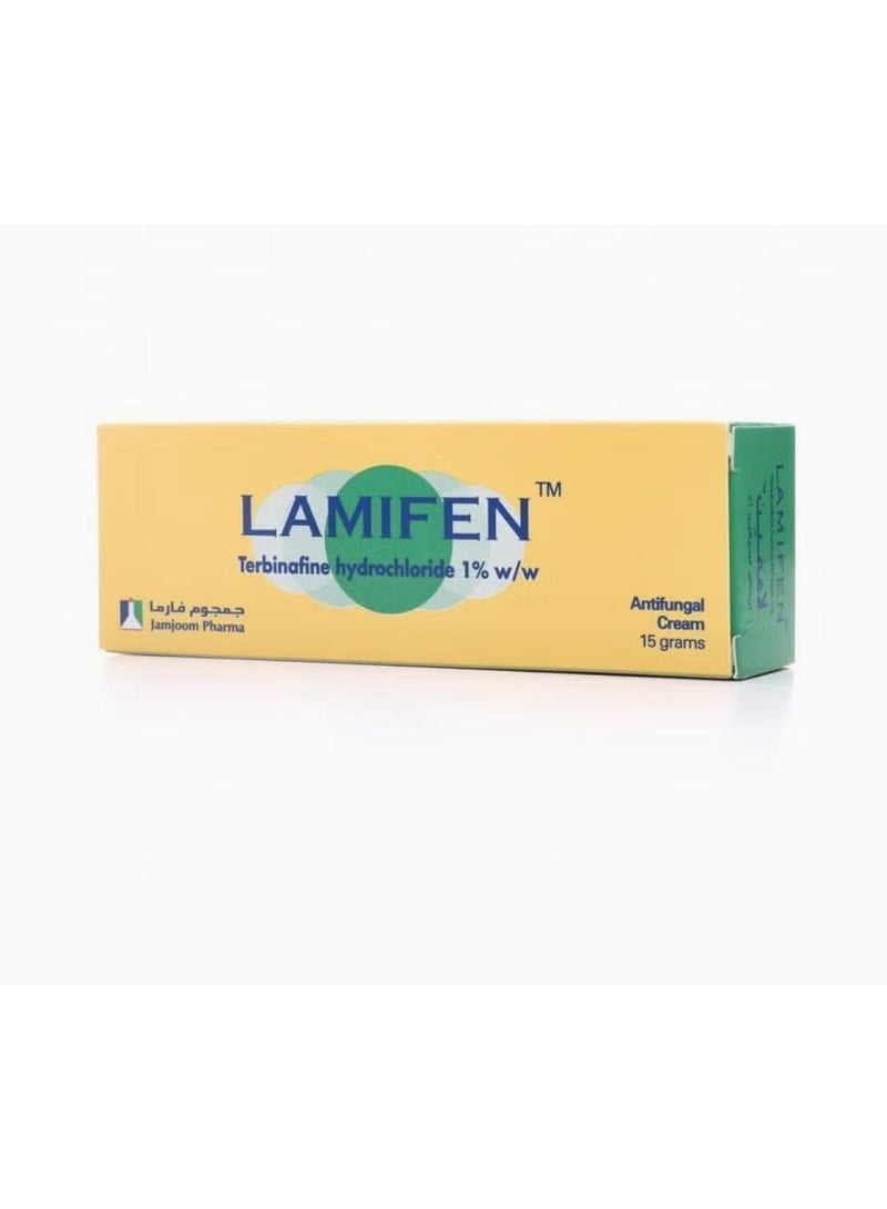 Lamphin 1% cream 15 gm