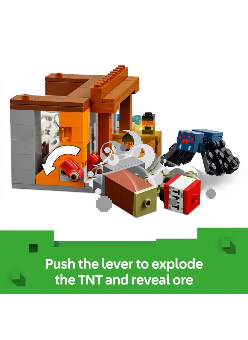 LEGO Minecraft® The Armadillo Mine Expedition Video Game Figure 21269 (247) Pieces  - Image 5
