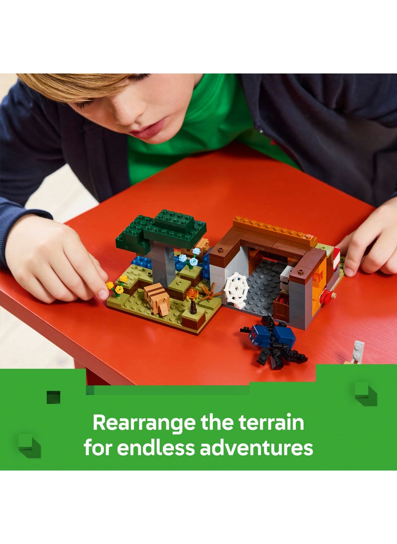 LEGO Minecraft® The Armadillo Mine Expedition Video Game Figure 21269 (247) Pieces  - Image 4