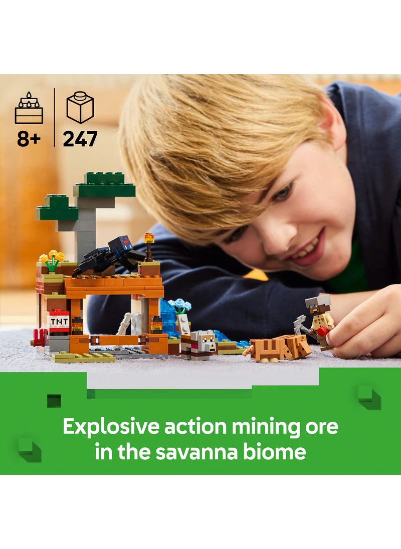 LEGO Minecraft® The Armadillo Mine Expedition Video Game Figure 21269 (247) Pieces  - Image 3