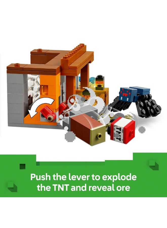 LEGO Minecraft® The Armadillo Mine Expedition Video Game Figure 21269 (247) Pieces  - Image 5