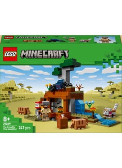 LEGO Minecraft The Armadillo Mine Expedition Set - Building Toy for 8+ Year Old Girls & Boys, with Cave Spider and Wolf Figures for Pretend Play - Birthday Gift Idea 21269 (247 pieces)  - Image 2
