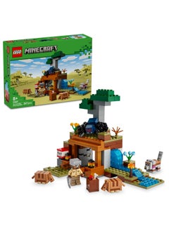 LEGO Minecraft The Armadillo Mine Expedition Set - Building Toy for 8+ Year Old Girls & Boys, with Cave Spider and Wolf Figures for Pretend Play - Birthday Gift Idea 21269 (247 pieces)  - Image 1