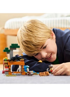 LEGO Minecraft The Armadillo Mine Expedition Set - Building Toy for 8+ Year Old Girls & Boys, with Cave Spider and Wolf Figures for Pretend Play - Birthday Gift Idea 21269 (247 pieces)  - Image 3