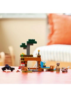 LEGO Minecraft The Armadillo Mine Expedition Set - Building Toy for 8+ Year Old Girls & Boys, with Cave Spider and Wolf Figures for Pretend Play - Birthday Gift Idea 21269 (247 pieces)  - Image 5