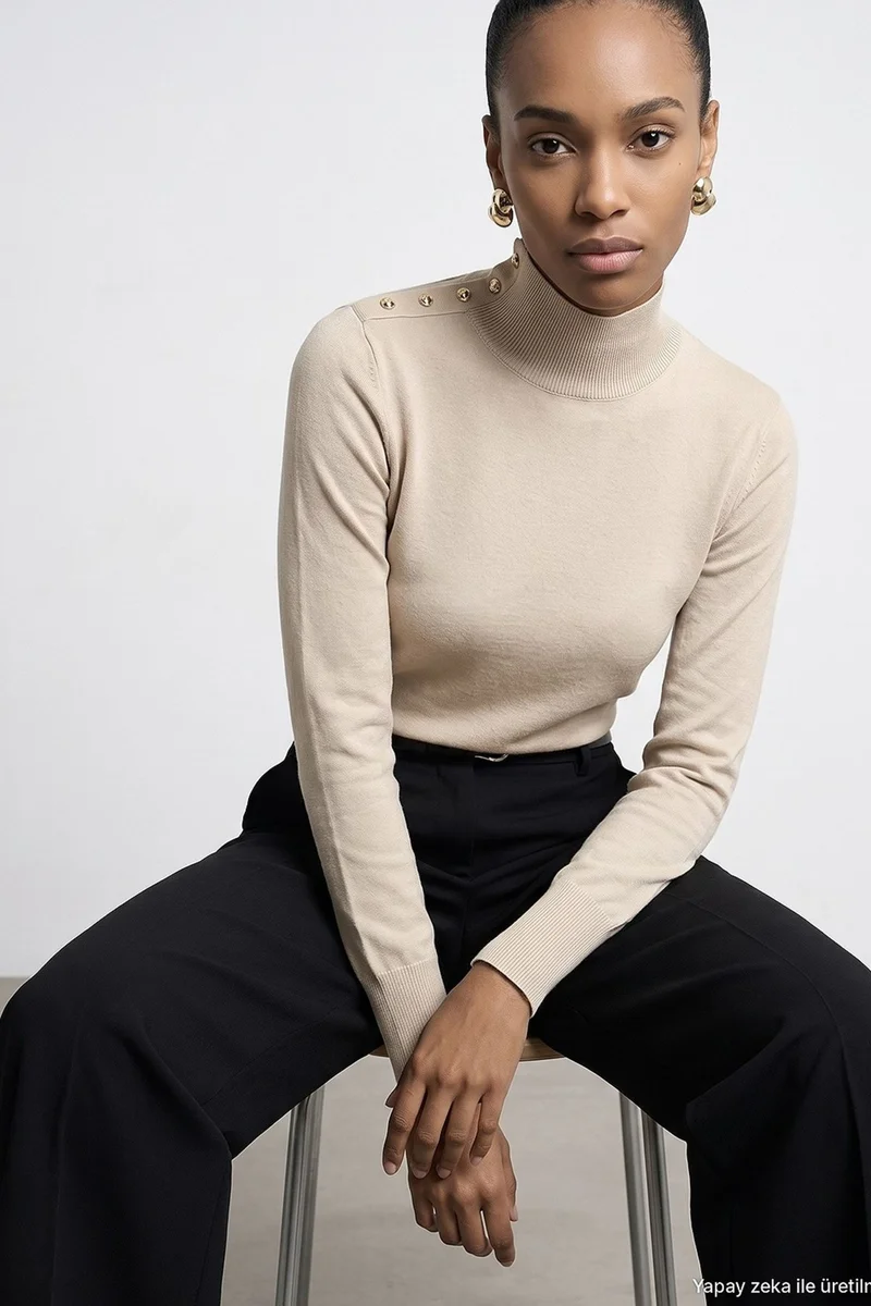 DILVIN Women's Knit Sweater