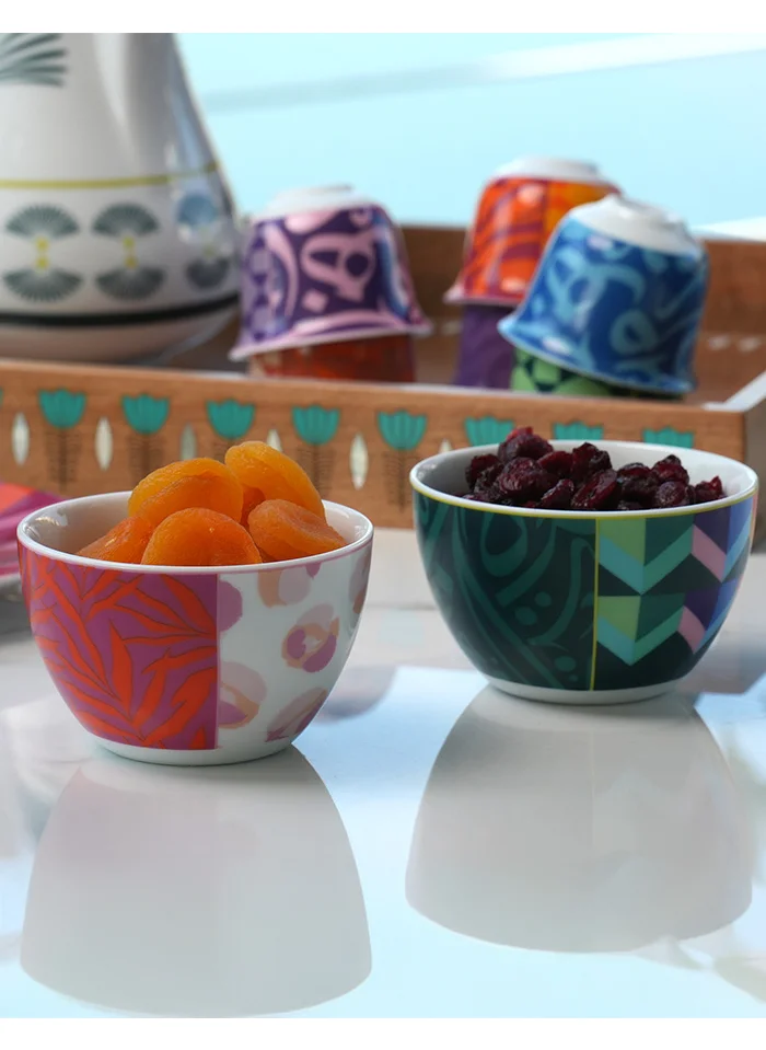 Silsal Set of 2 Bahja Condiment Bowls - Silsal x Maison Mishmashi