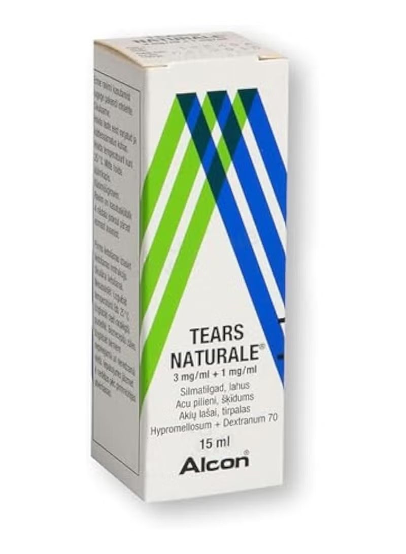قطرة تيرز ناتشورال 2 (Tears Naturale II) للعين، 15 مل