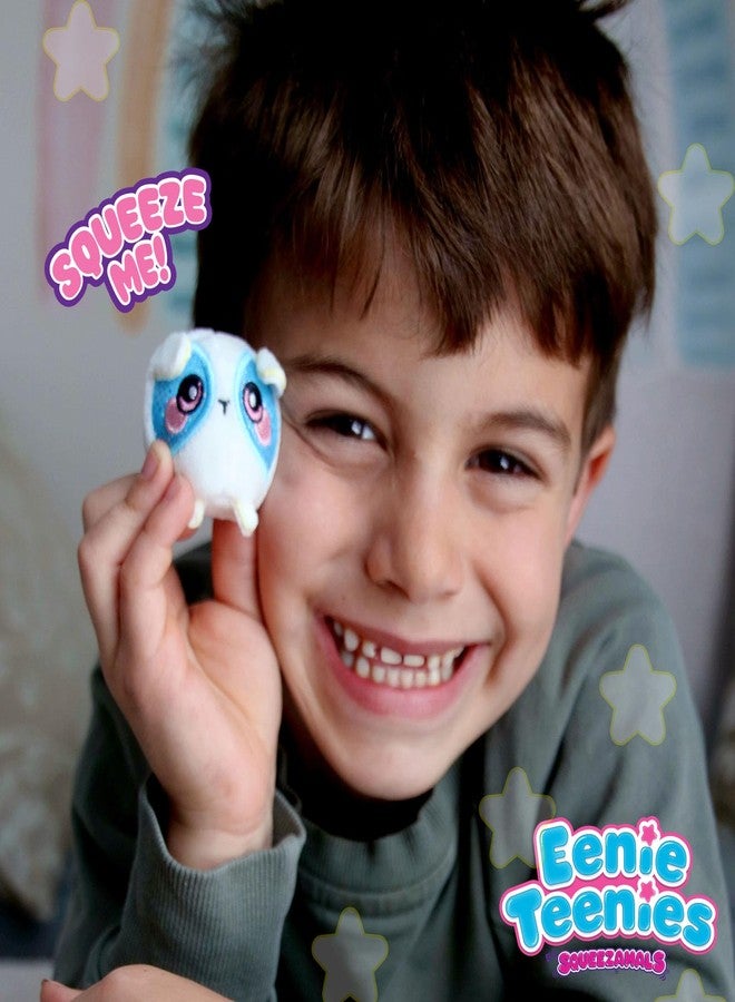 Squeezamals Eenie Teenies 10pks with an Eenie Teenie Character in Each! Collect All 24 Characters from Series 2 Mini-Blind Packed Fun! Made, Safe Materials - Image 3