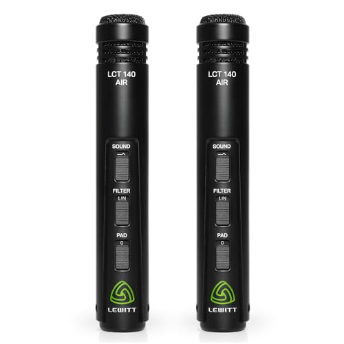 Lewitt LCT140AIR Stereo Matched Pair XLR Microphone