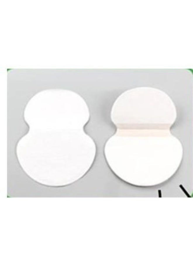TJMR Pack Of 50 Sweat Absorbing Pad Set Underarm Sweat Pads Armpit Sweat Pads for Women & Men Ultra-Thin & Soft Comfortable & Breathable Highly Absorbent Armpit Sweat Pads - Image 1