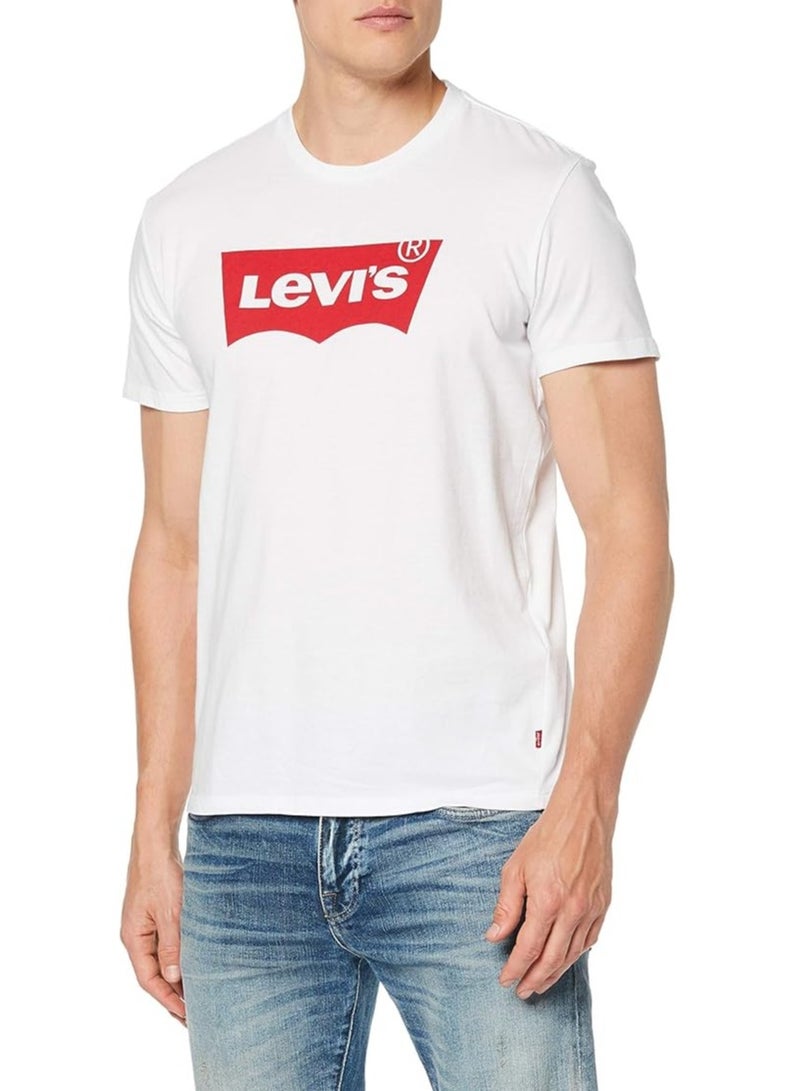 ليفايز ليفايس تي شيرت برقبة (عبوة من قطعة واحدة) - Image 1