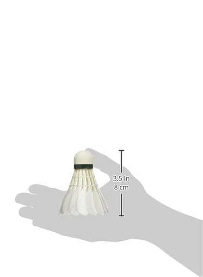 Drauss Elite Feather Shuttlecock High Performance Feather Design for Indoor & Outdoor Badminton | Consistent True Flight & Stability. Pack of 10 Shuttlecock - Image 5