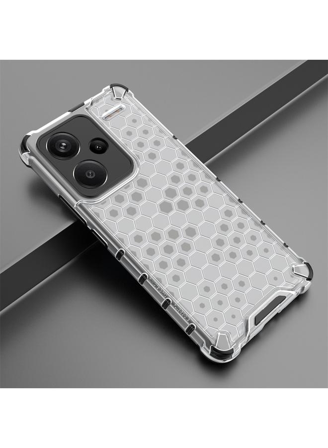 S-TOP Case For Redmi Note 13 Pro+ Shockproof Honeycomb Phone Case - Image 2