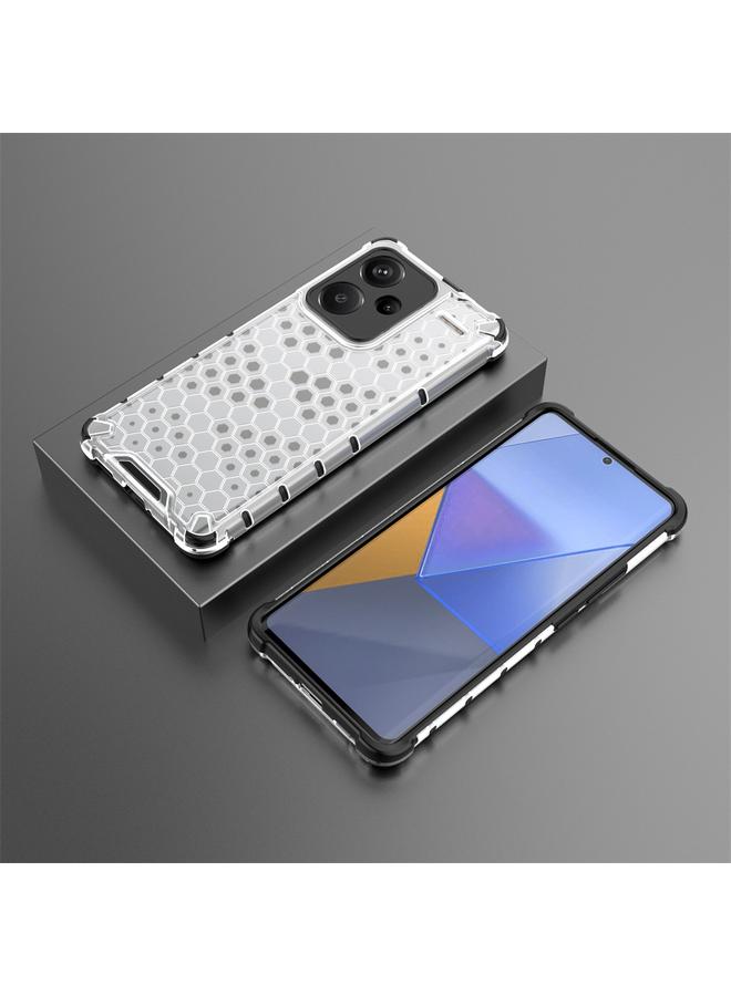 S-TOP Case For Redmi Note 13 Pro+ Shockproof Honeycomb Phone Case - Image 3