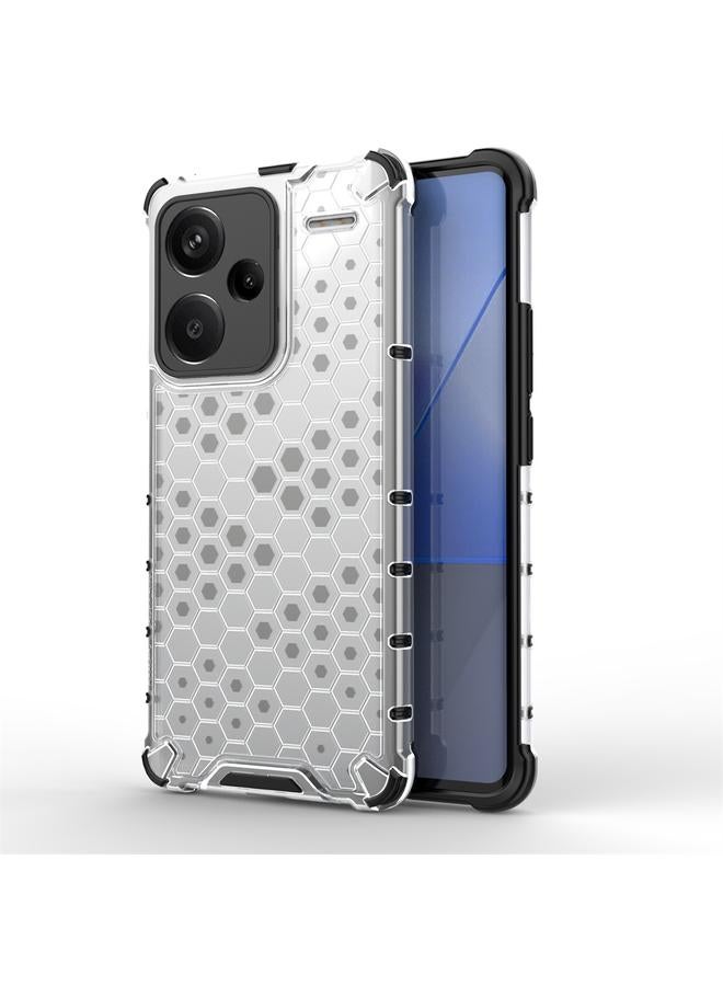 S-TOP Case For Redmi Note 13 Pro+ Shockproof Honeycomb Phone Case - Image 1