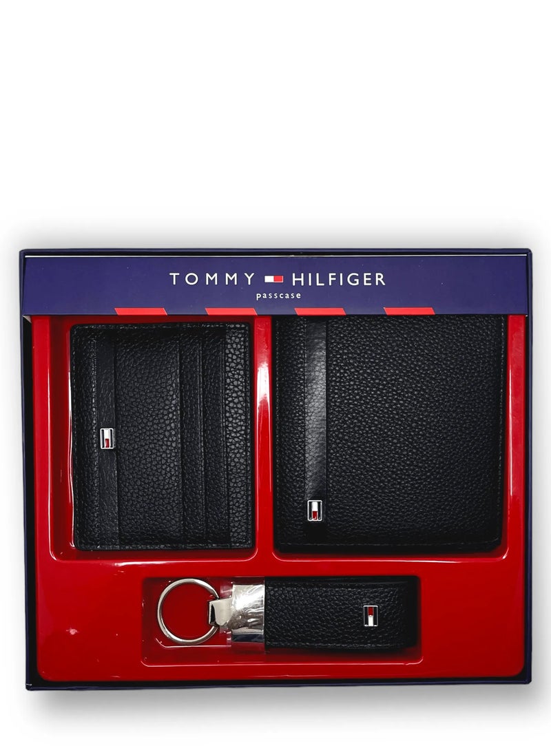 Tommy Hilfiger Wallet-Keychain-Card Holder For Men