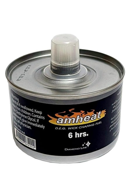 Heater Flame Can For Buffet Lasts 6 Hours