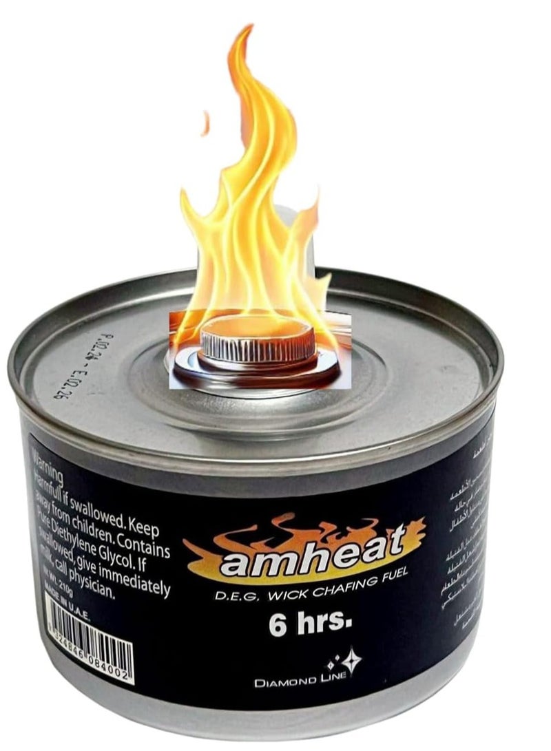 Heater Flame Can For Buffet Lasts 6 Hours - Image 3