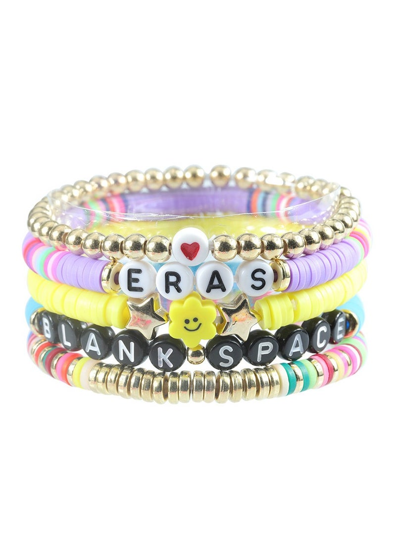 Taylor Swift Taylor Swift Eras Tour Swiftie Bead Bracelet set  - Image 1