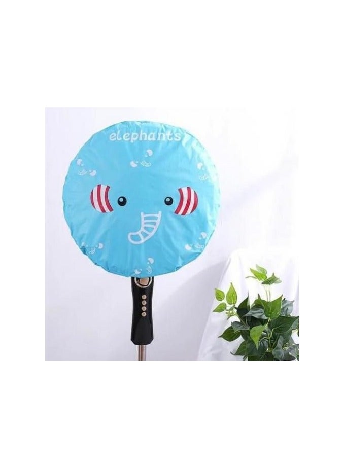 Spaceshoop Printed Waterproof Dust And Moisture Proof Stand Fan Cover Case  - Image 1