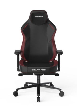 DXRacer Craft Pro Stripes-2 Gaming Chair, Extra Wide And Thick Seat Cushion, Adjustable Armrests, Anti-Pinch Hand Protective Cover, Memory Foam Headrest - Black - pzsku/Z4AE792E85D7678BECEB1Z/45/_/1675945147/4247a411-40bd-4b06-ba2a-a6e6f1a3e8ba