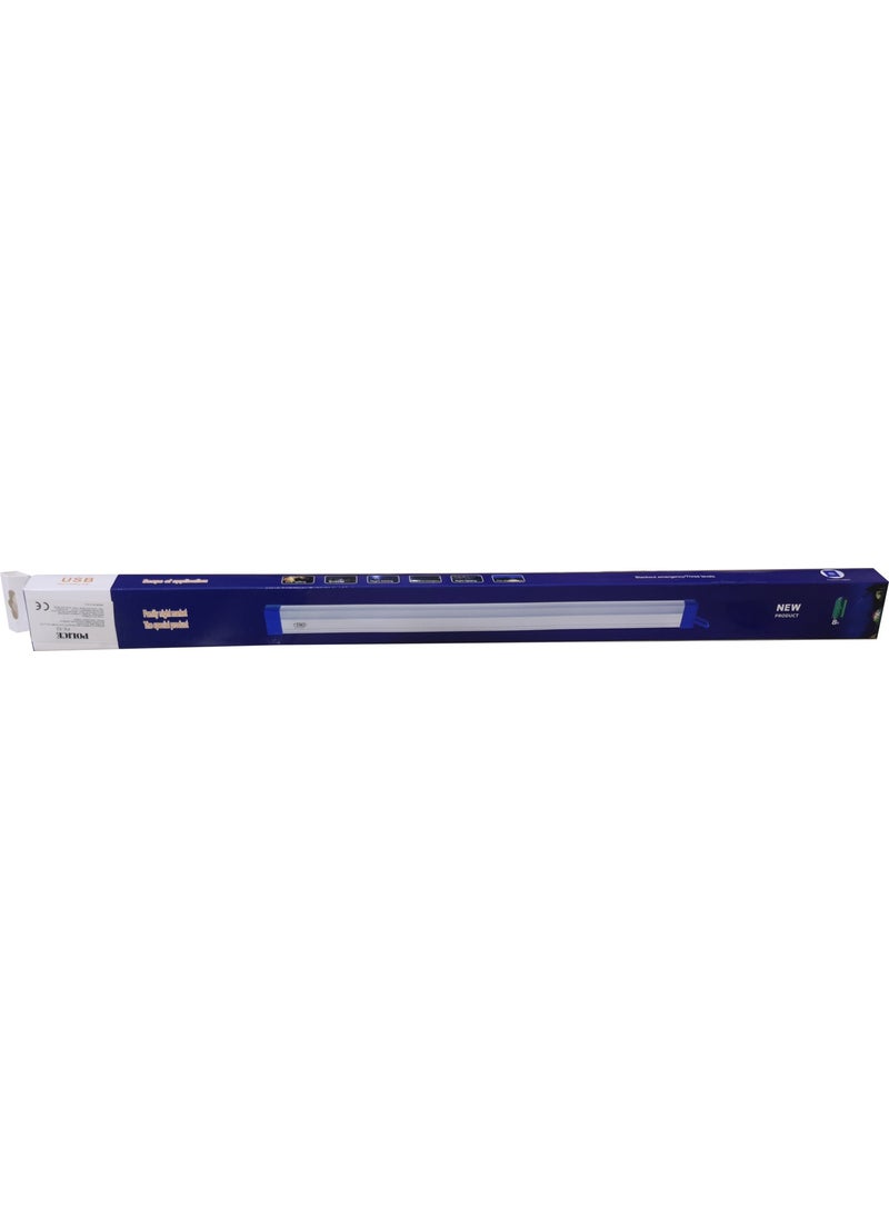 POLICE Pe-52 Working in 3 Modes and Rechargeable Fluorescent Flashlight 