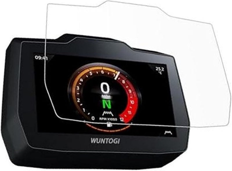 DEMULAX Motorcycle Dashboard Screen Protector for TIGER 1200 2022 - Image 1