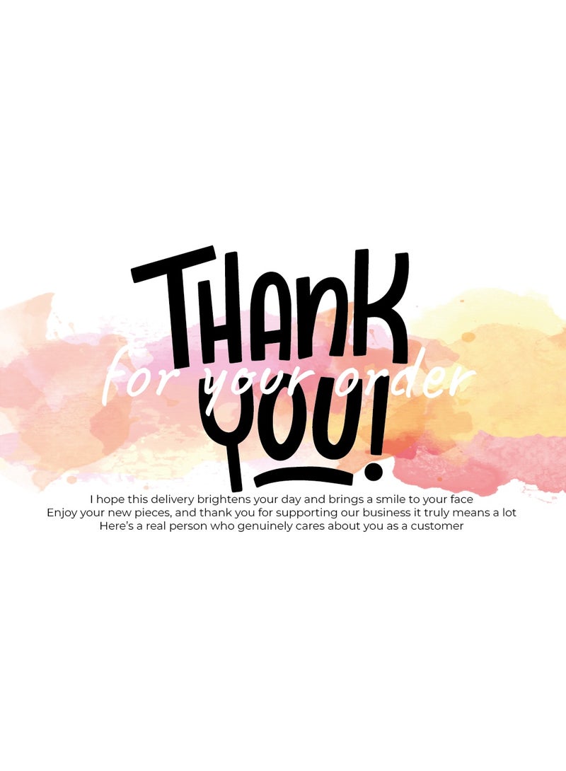 Premium Thank You Note Cards Set – 100 Cards - Image 2