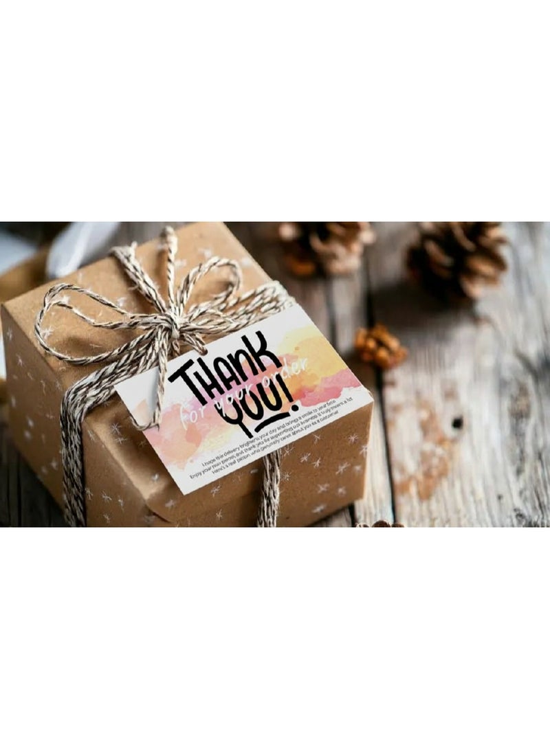 Premium Thank You Note Cards Set – 100 Cards - Image 3