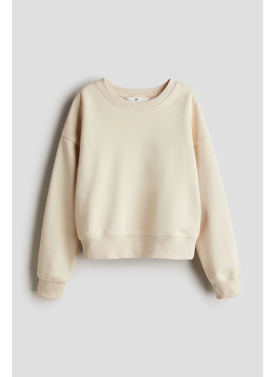 H&M Crew-Neck Sweatshirt