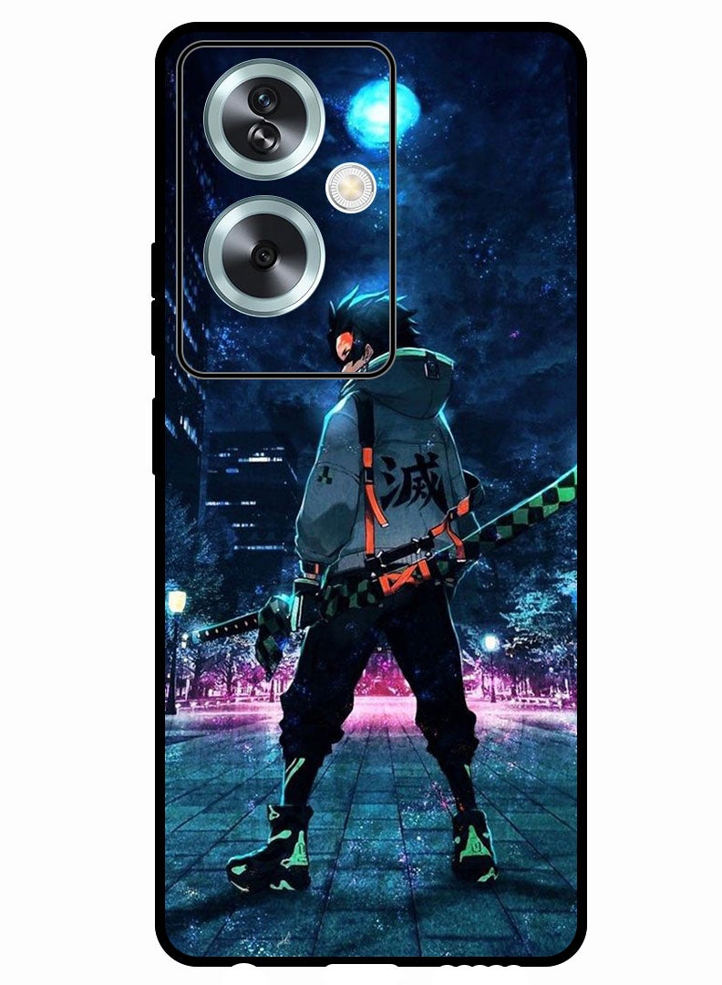 Theodor Protective Case Anti Scratch Shock Proof Bumper Cover For Oppo A79 5G Anime 1 - Image 1