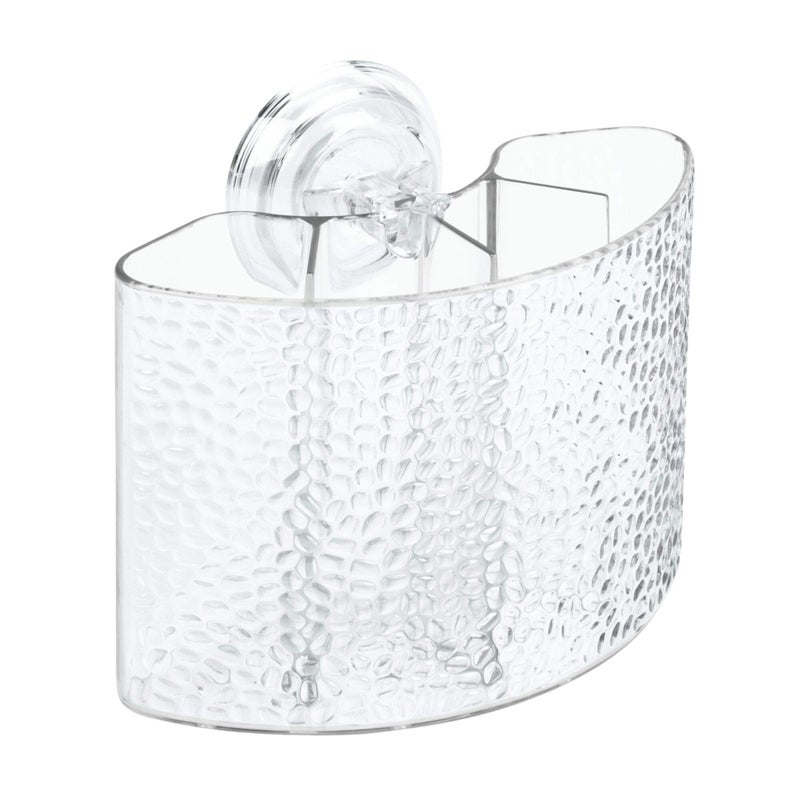 InterDesign Plastic Toothbrush Holder, Clear - Image 5