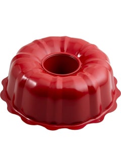 jumbo Red Red Bake Round Cake Mold Standard 1 Piece Steel  - Image 2