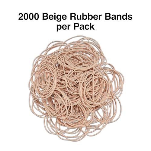 Staples ستابلز؛ أربطة مطاطية اقتصادية، الحجم #16، 1 رطل. 2 1/2" × 1/16" - Image 3