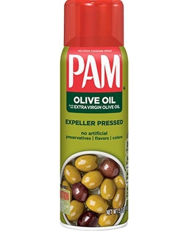 Non-Stick Cooking Spray with Extra Virgin Olive Oil 141grams