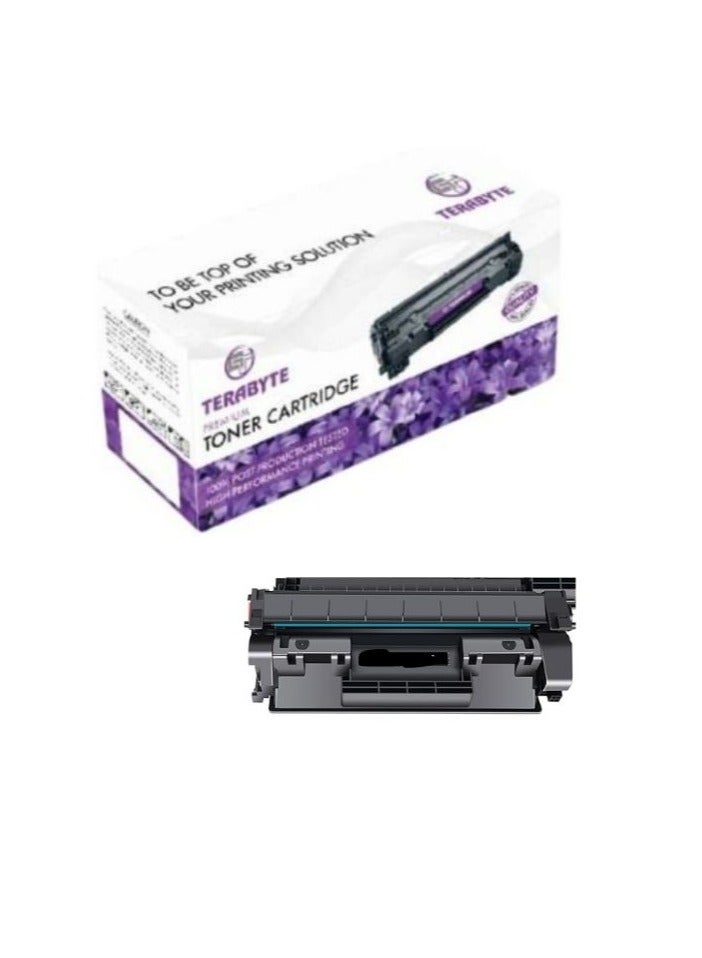 Terabyte 80X Black Compatible Toner Cartridge - Image 1