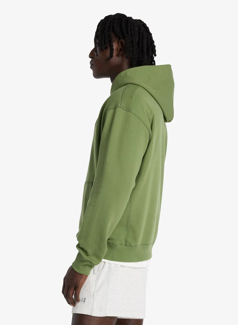 New Balance  Athletics French Terry Hoodie for Men | Best Price UAE