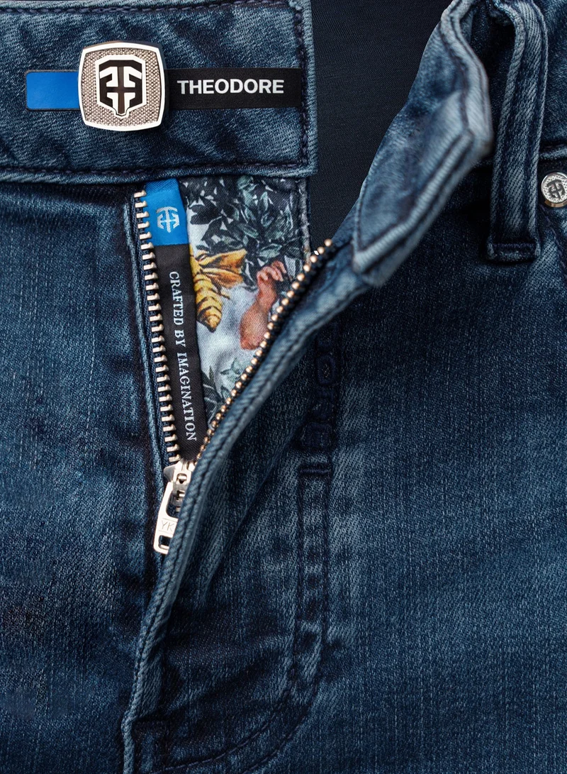 Theodore  The Hunter Blue Denims for Men | Best Price UAE