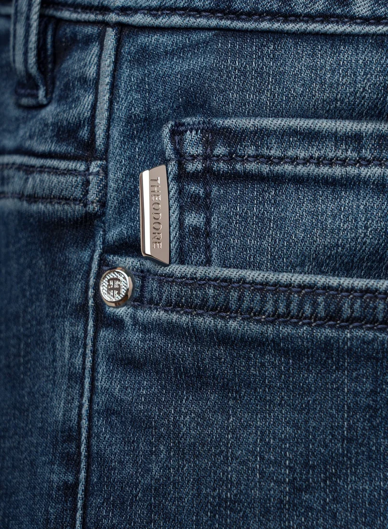 Theodore  The Hunter Blue Denims for Men | Best Price UAE