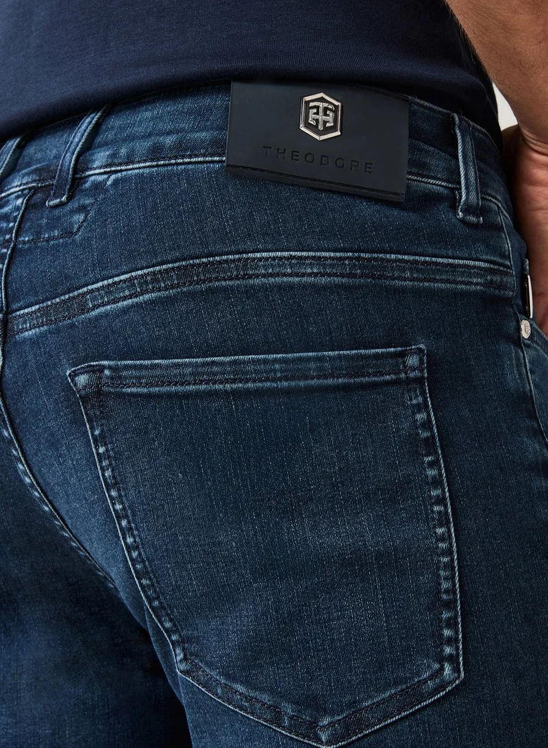Theodore  The Hunter Blue Denims for Men | Best Price UAE