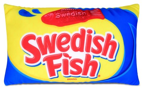 iscream Swedish Fish Package Photoreal Print 12" x 7" Microbead Mini Accent Pillow - Image 5