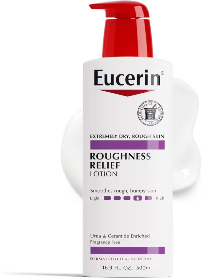 Eucerin Roughness Relief Lotion Packaging May Vary White 500ml - Image 1