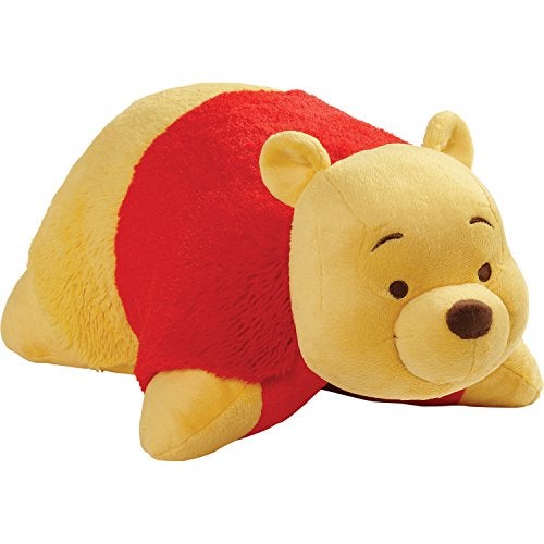 Pillow Pets Disney Winnie The Pooh 16 Stuffed Animal Plush - Image 1