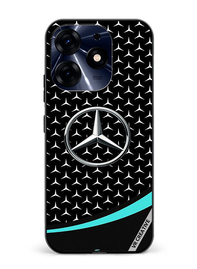 VR CREATIVE Protective Case Cover For Tecno Spark 10 Pro Mercedes Amg Petronas F1 Design Multicolour  - Image 1